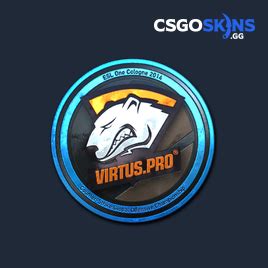 Sticker Virtus Pro Foil Cologne 2014 CSGOSKINS GG