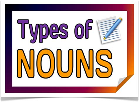 english grammar types  nouns owlcation