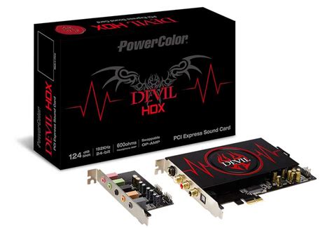 Powercolor Devil Hdx Pci Express Sound Card Announced Legit Reviews