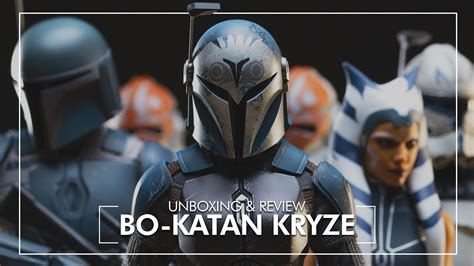 Unboxing Review Hot Toys The Mandalorian Bo Katan Kryze Youtube