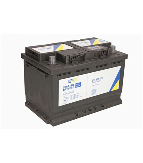 Аккумулятор Cartechnic 77Ah/780A ULTRA POWER CART577400078 - купить в ...