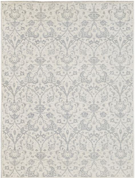 Madison Couture Rugs Hand-Knotted Beige/Gray Area Rug | Perigold