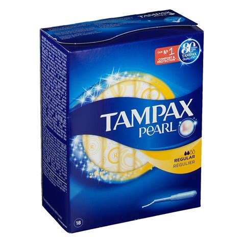 TAMPAX PEARL REGULAR 18 St - shop-apotheke.at