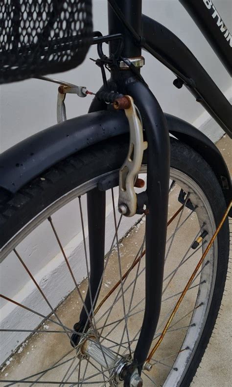 Btwin City Bicycle Bike Sports Equipment Bicycles And Parts Bicycles