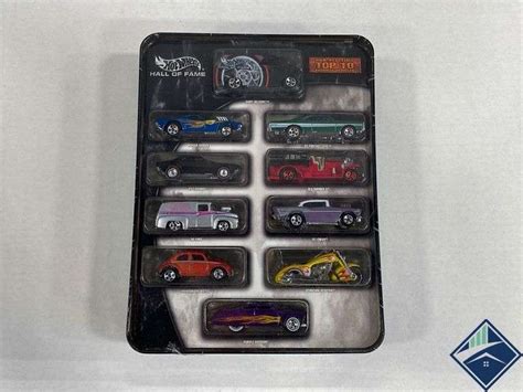 Hot Wheels Hall Of Fame All Time Top 10 Favorite Vehicles NIB Estate Details
