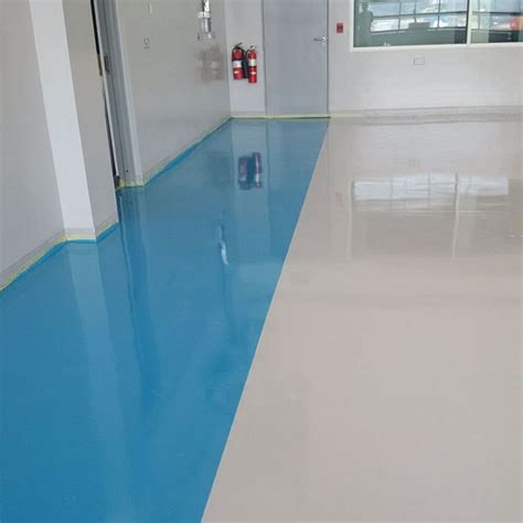 resin floor  industrial building  warehouse saint gobain malaysia