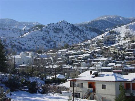 Trodos Dağları