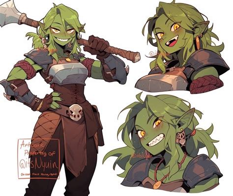 Female Character Design Character Design References Rpg Character