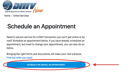 Introducing the Virginia DMV Appointment System - An Efficient Way to ...