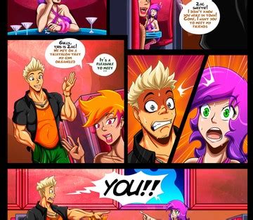 Chain Reaction Muses Sex And Porn Comics