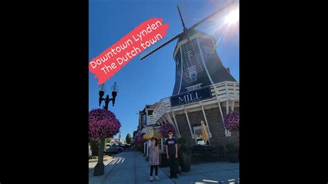 Downtown Lynden The Dutch Townwashington Usa Youtube