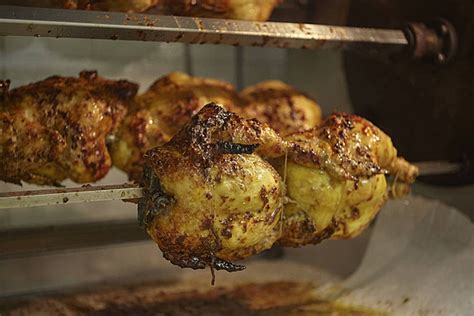 Spit Roast Chicken Background Images Hd Pictures And Wallpaper For