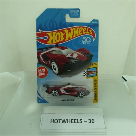 HOT WHEELS MACH SPEEDER Shopee Malaysia