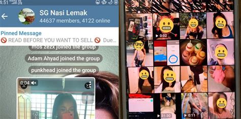 Article Over Singaporean Telegram Users Have Been Sharing Photos Of Nude Women And