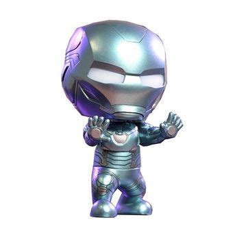 Figura Hot Toys COSB Marvel Comics Avengers Endgame Iron Man Mark LXXXV Holographic