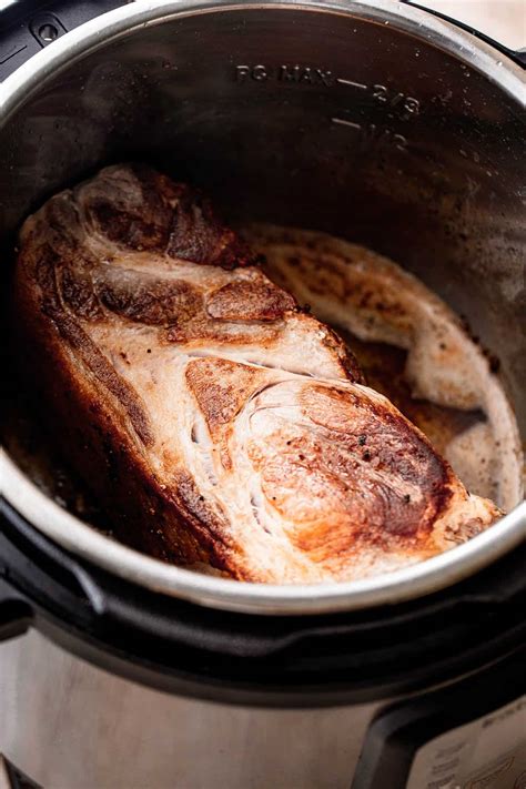 Instant Pot Pork Shoulder | Diethood
