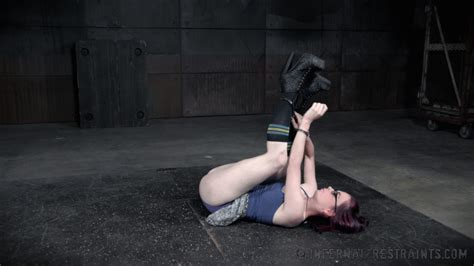 Redheaded Chick Ivy Addams Is Penetrated While Naked And In Bondage CoedCherry