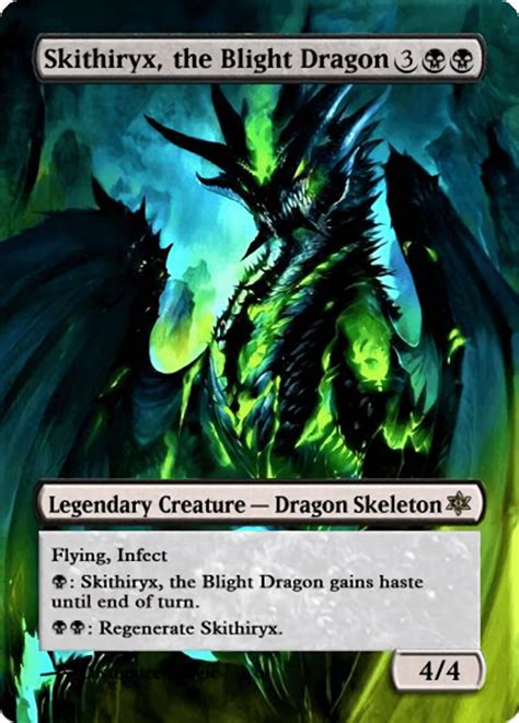 Skithiryx, The Blight Dragon Foil Serialized, 51% OFF