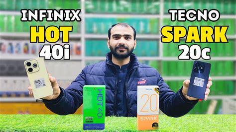 Infinix Hot 40i Vs Tecno Spark 20c Full Comparison Which One Is Best YouTube