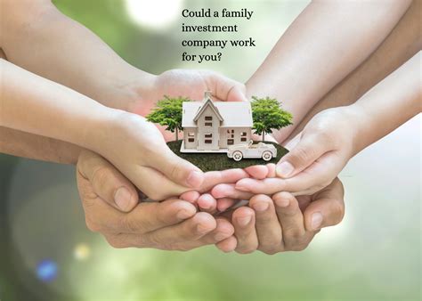 family investment company vine accounting tax