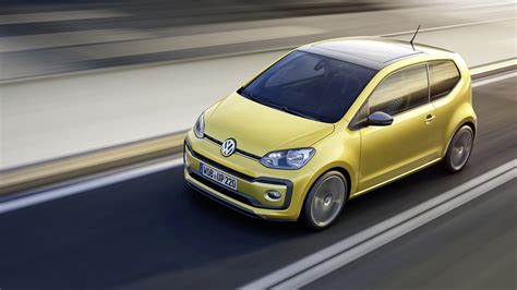 Volkswagen bringing updated Up! to 2016 Geneva auto show