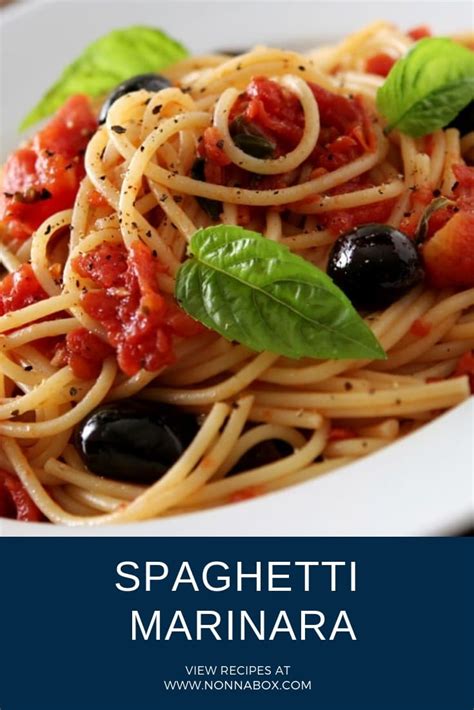 This Spaghetti Marinara Recipe Will Make You Love Your Pasta