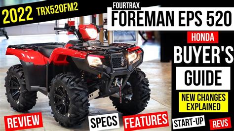 2020 Honda Rubicon Lift Kit