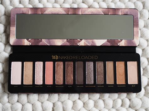 Positiivinen Yll Tt J Urban Decay Naked Reloaded Nude