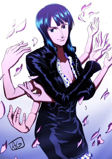 47+ Images One Piece Robin Art ~ Manga Fans Addict