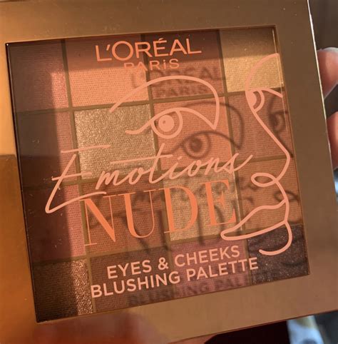 Тени для век L Oreal Paris Emotions NUDE отзывы