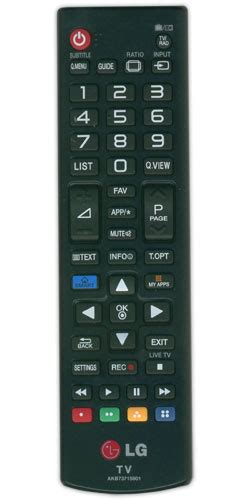 LG AKB74475404 Remote Control CMB5016 Remote Controls Shop