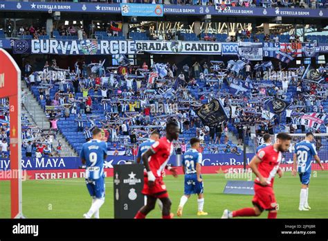 Suporters During The La Liga Match Between Rcd Espanyol And Rayo