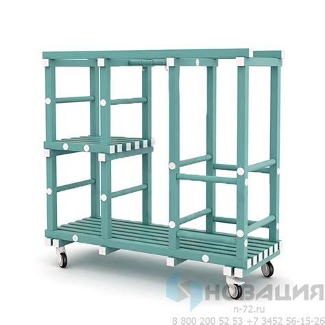 Стеллаж для бассейна универсальный: купить для школ и ДОУ с доставкой ...