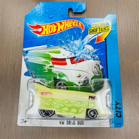 Hot Wheels 風火輪 City Color Shifters VW Drag Bus 蝦皮購物