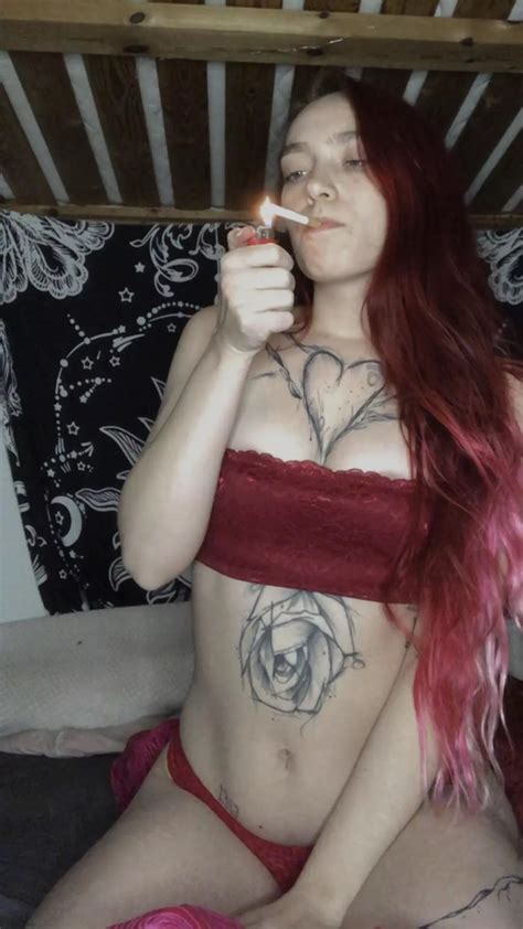 Will You Stay For A Cigarette Or Two Watching Talking Touching Nudes Smokingfetish NUDE