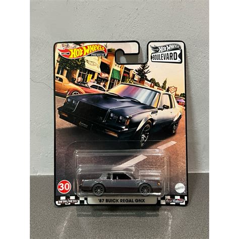 林蔭大道 Hot Wheels Premium 風火輪 87 Buick Regal GNX Boulevard 蝦皮購物