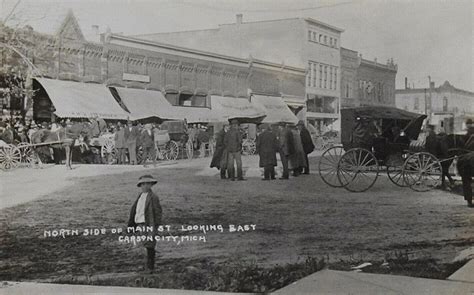 Vintage Photos of Carson City, Michigan: 1900-1940