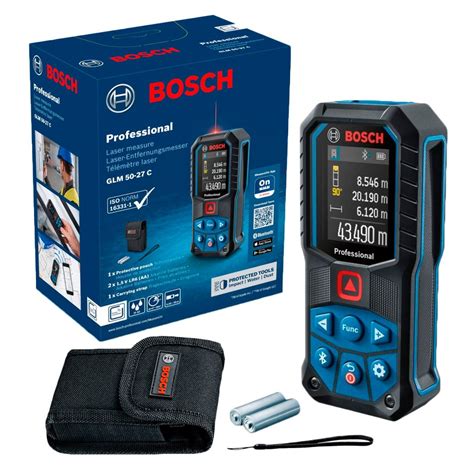 Laserski daljinomer 50m GLM 50-27 C Bosch (0601072T00) - Končar Elektro ...