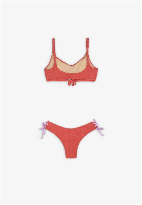 Mujer Scalpers Bañadores Y Bikinis Cante Bikini Solena V3 Coral Ricardo Iodaci