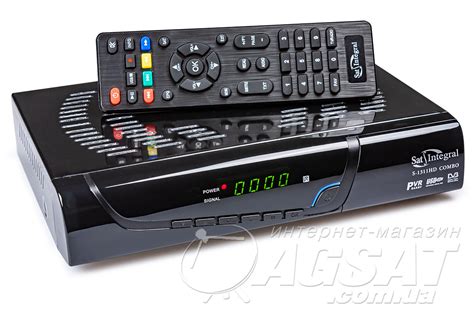 Sat-Integral S-1311 HD Combo відгуки. Огляди і review Спутниковые ресиверы.