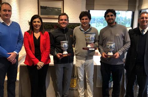 Carlos Valenzuela Conquista El Campeonato De Andaluc A Mid Amateur Masculino En Sotogrande