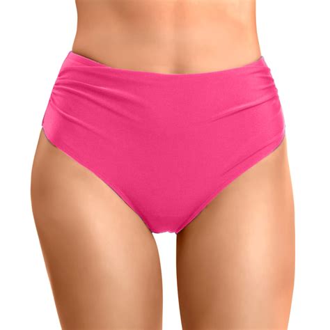 Gibobby String Tie Side Bikini Bottoms Women Full Coverage Swimsuit Bottom Mid Rise Mid Waist
