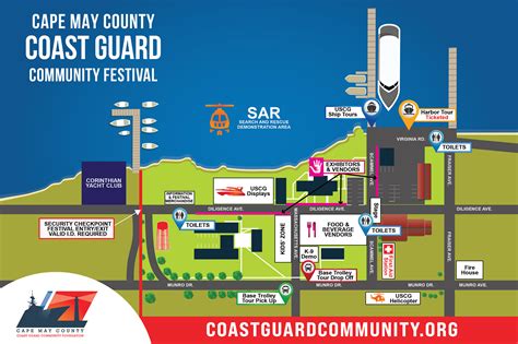 Event Schedule Cape May County Coast Guard Community Foundation