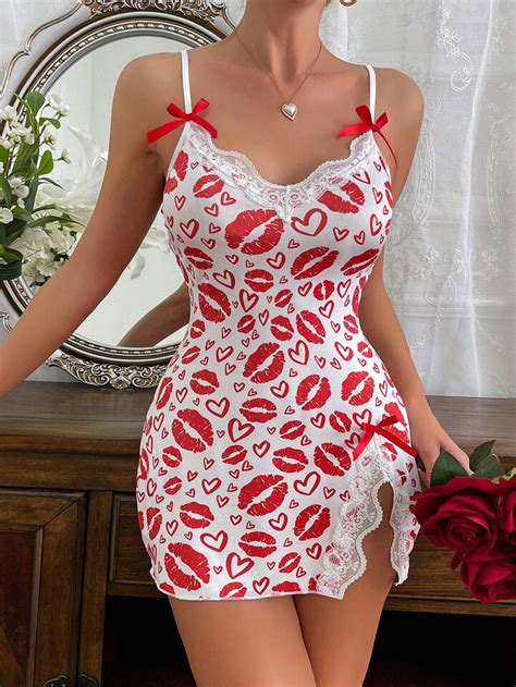 Women Sexy Lingerie Lace Silk Babydoll Mini Dress Underwear Nightwear Sleepwear EBay