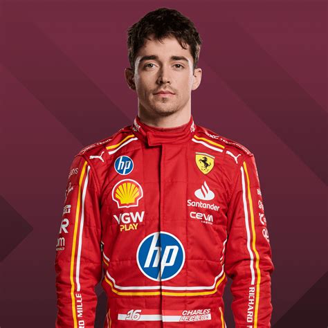 Charles Leclerc - F1 Driver for Ferrari