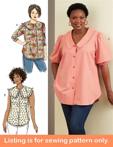easy blouse patterns  sew learn  sew part  start   top