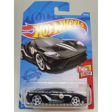 Hot Wheels Then And Now Ford Gt B Shopee Brasil