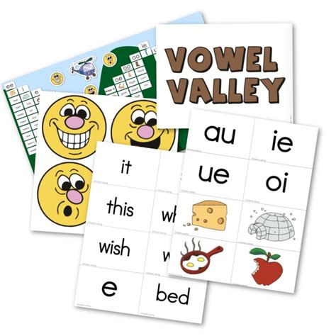 Vowel Valley Sound Wall [KL116] - $39.95 : Kendore Learning Store ...