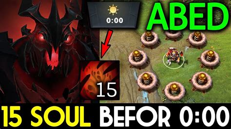 ABED Dota 2 Shadow Fiend Easy Trick 15 Soul Befor 0 00 YouTube