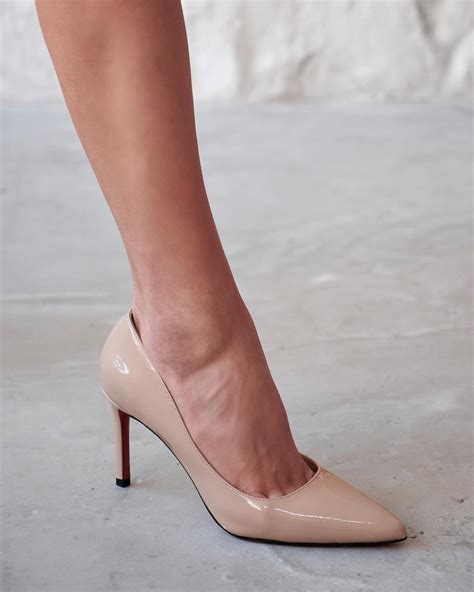 SİTY CM NUDE RUGAN STİLETTO